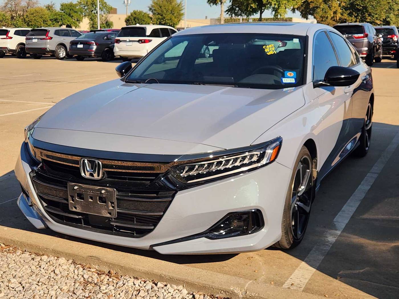 2022 Honda Accord Sport — Sedan — 36,295 mi — Rockwall, TX