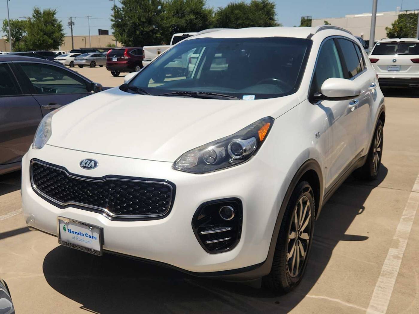 2017 Kia Sportage EX — SUV — 87,054 mi — Rockwall, TX