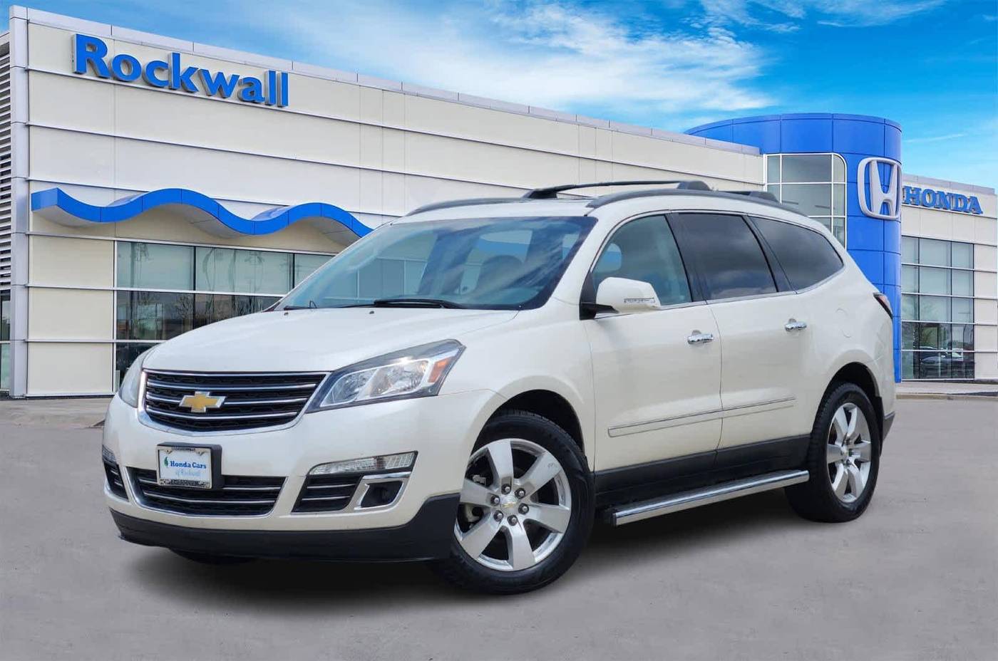 2014 Chevrolet Traverse LTZ — SUV — 175,599 mi — Rockwall, TX