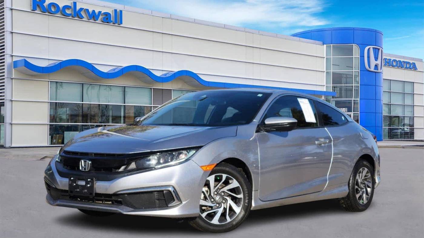 2019 Honda Civic LX — Coupe — 79,244 mi — Rockwall, TX