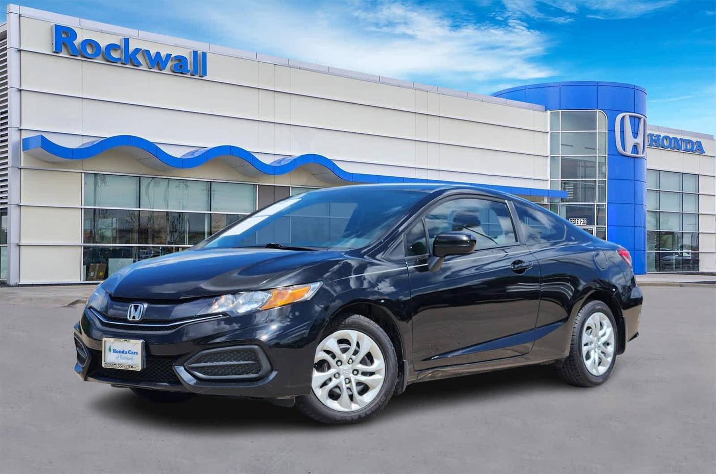 2015 Honda Civic LX — Coupe — 132,983 mi — Rockwall, TX