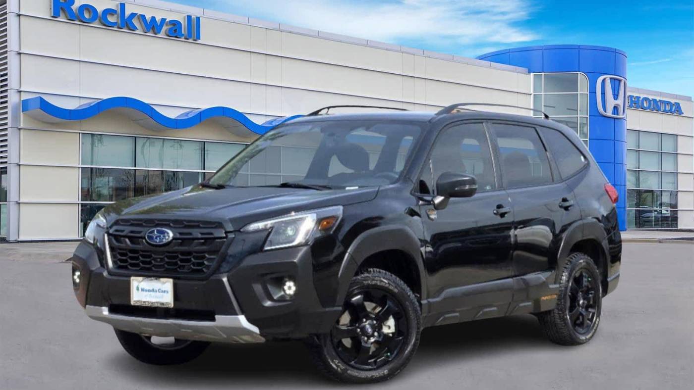 2024 Subaru Forester Wilderness — SUV — 4,776 mi — Rockwall, TX