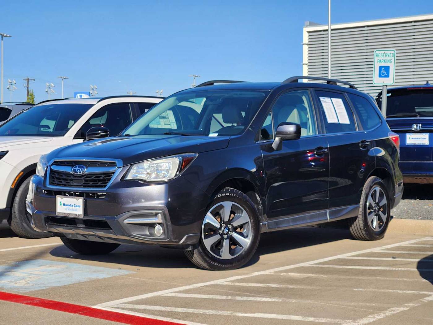 2017 Subaru Forester 2.5i Limited — SUV — 83,860 mi — Rockwall, TX