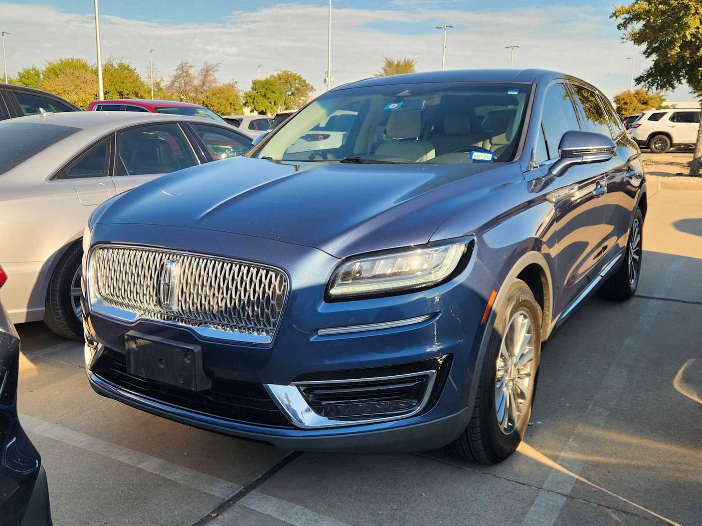 2019 Lincoln Nautilus Select — SUV — 106,914 mi — Rockwall, TX