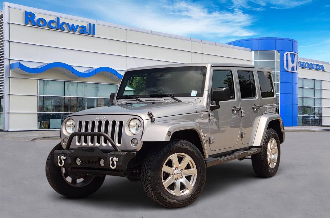2016 Jeep Wrangler Sahara
