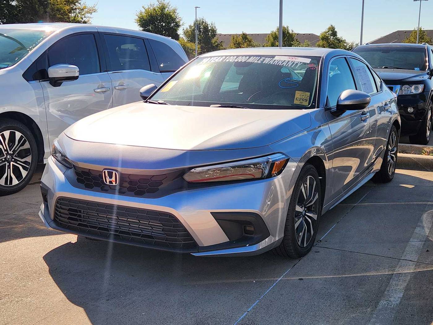 2024 Honda Civic EX-L — Hatchback — 19,234 mi — Rockwall, TX