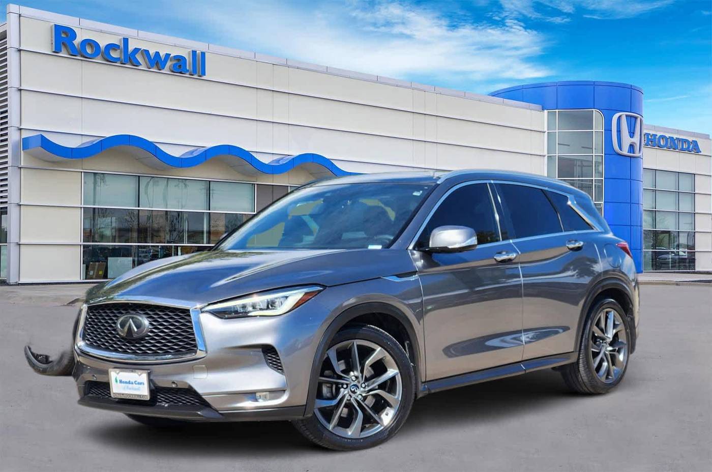 2019 INFINITI QX50 ESSENTIAL — SUV — 60,521 mi — Rockwall, TX