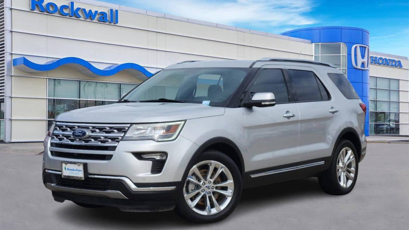2018 Ford Explorer Limited — SUV — 67,214 mi — Rockwall, TX