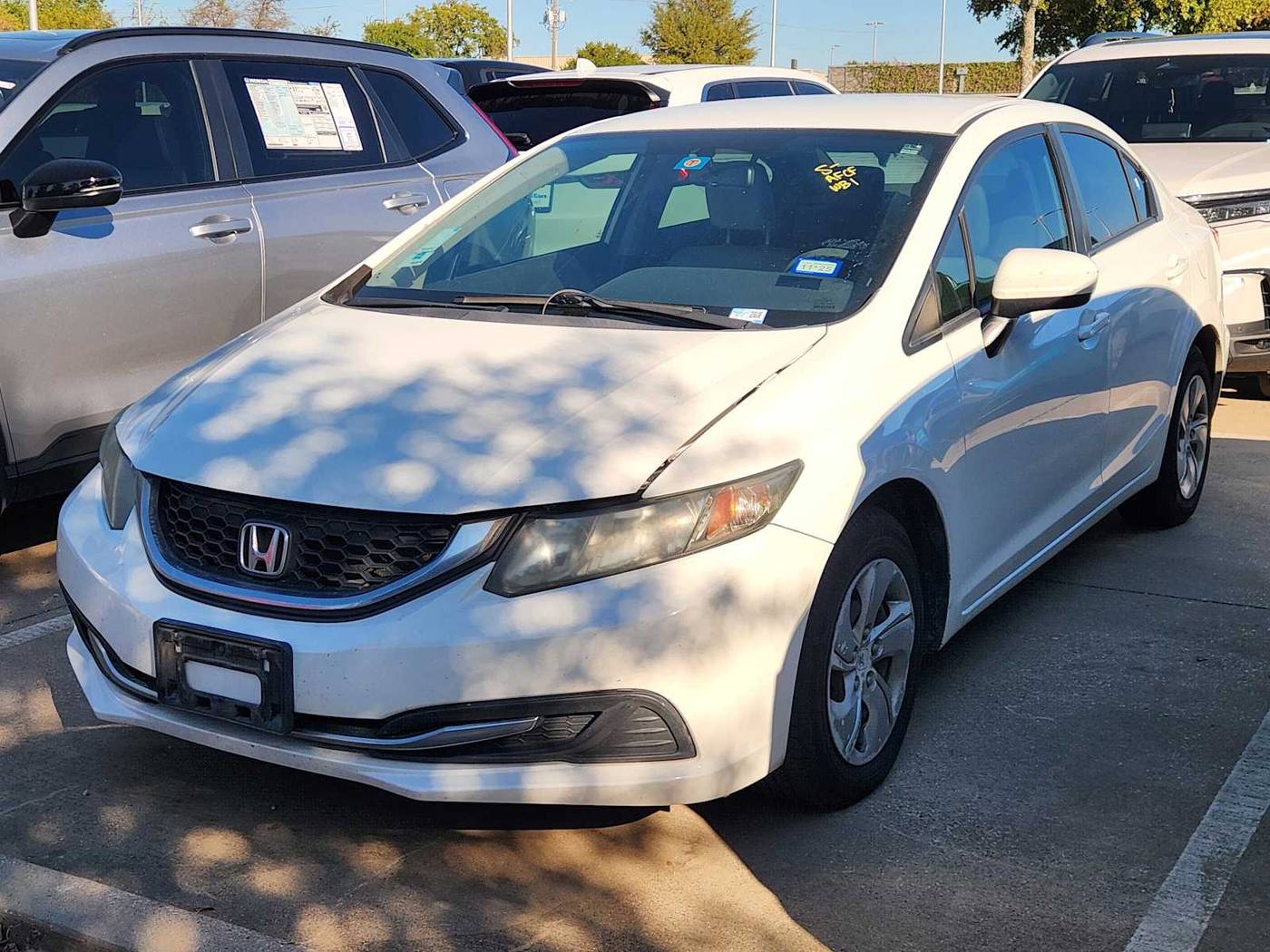 2014 Honda Civic LX — Sedan — 145,679 mi — Rockwall, TX
