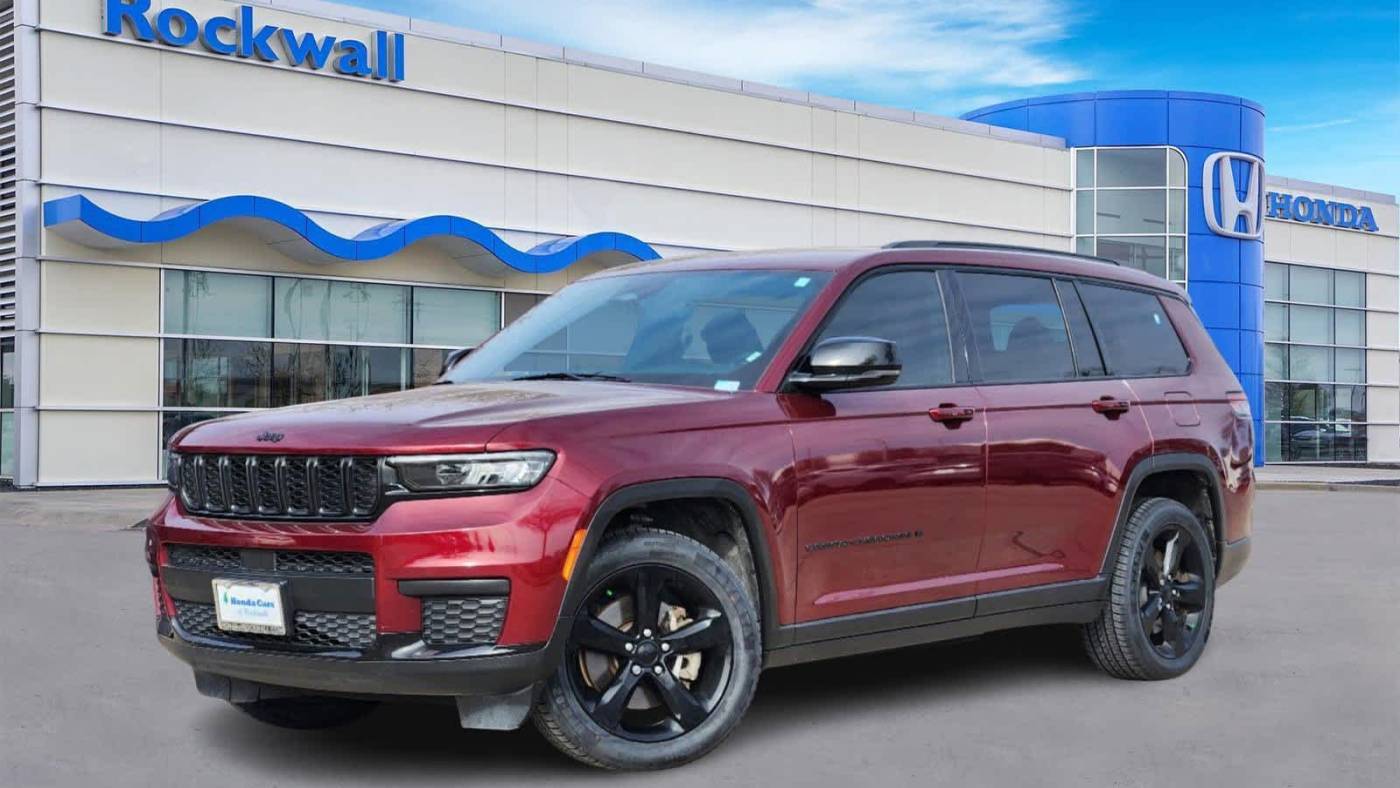 2021 Jeep Grand Cherokee WK Altitude — SUV — 46,594 mi — Rockwall, TX