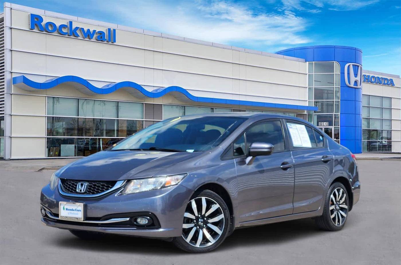 2015 Honda Civic EX-L — Sedan — 141,677 mi — Rockwall, TX