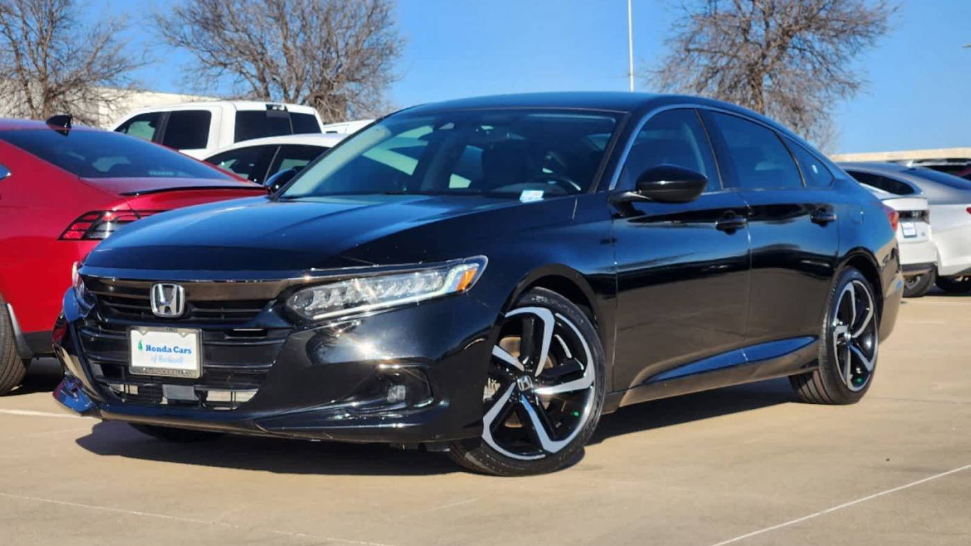 2021 Honda Accord Sport SE — Sedan — 39,796 mi — Rockwall, TX