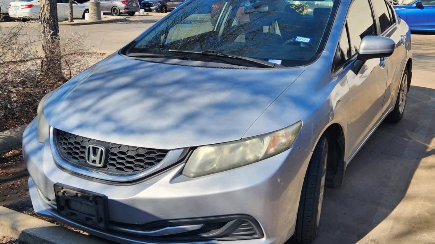 2015 Honda Civic LX — Sedan — 221,576 mi — Rockwall, TX
