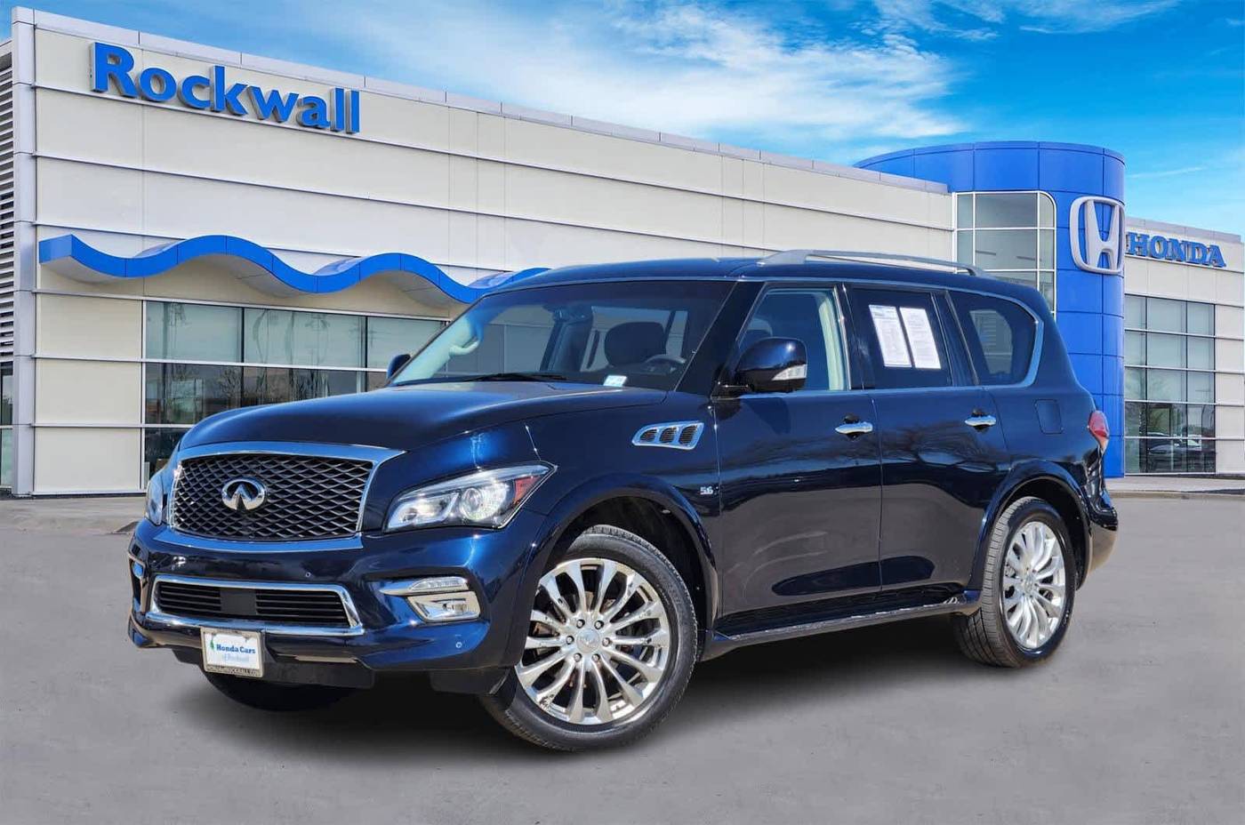 2016 INFINITI QX80 Standard — SUV — 92,983 mi — Rockwall, TX