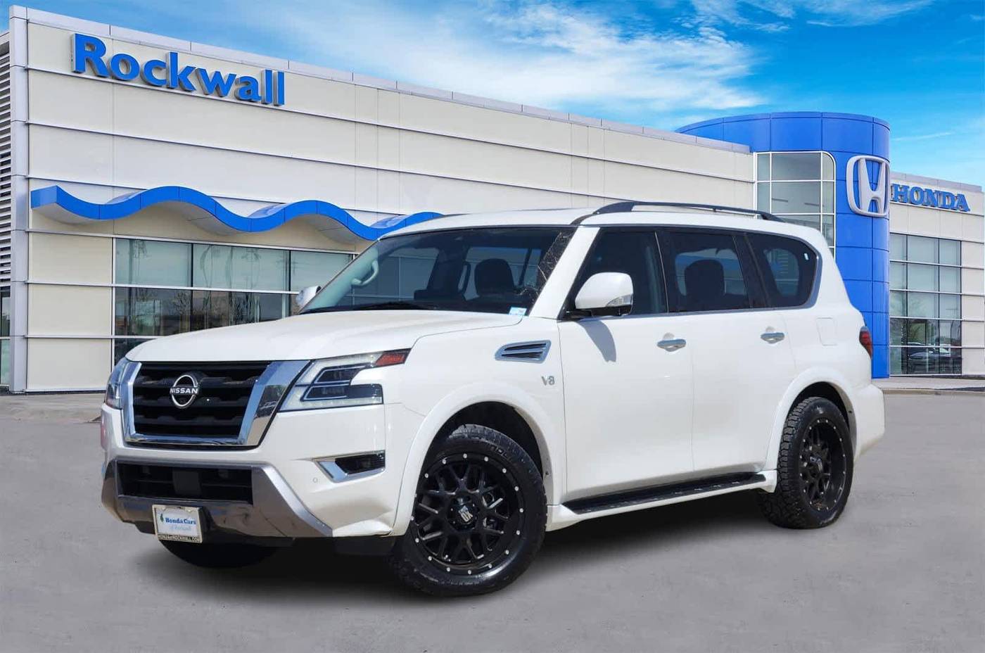 2021 Nissan Armada SL — SUV — 59,412 mi — Rockwall, TX