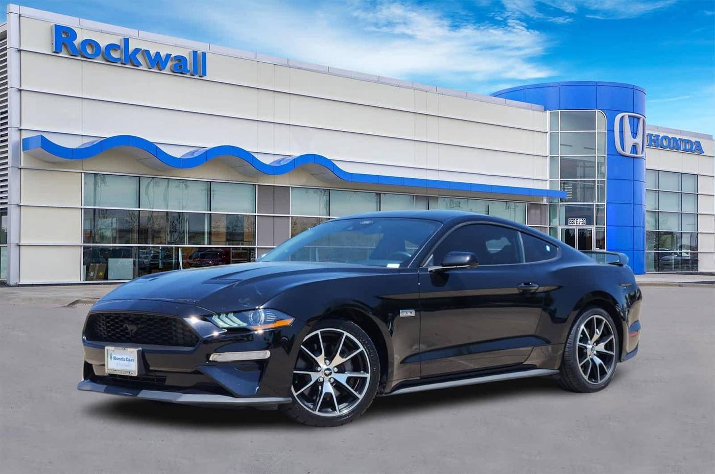 2022 Ford Mustang EcoBoost Premium — Coupe — 35,327 mi — Rockwall, TX