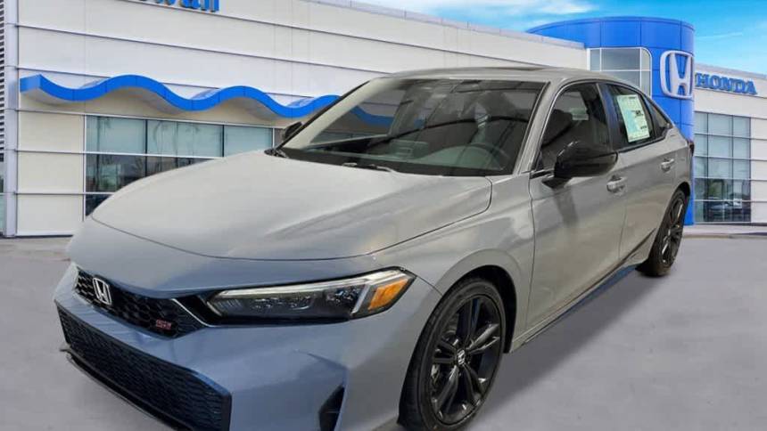 2025 Honda Civic Si — Sedan — 5,582 mi — Rockwall, TX