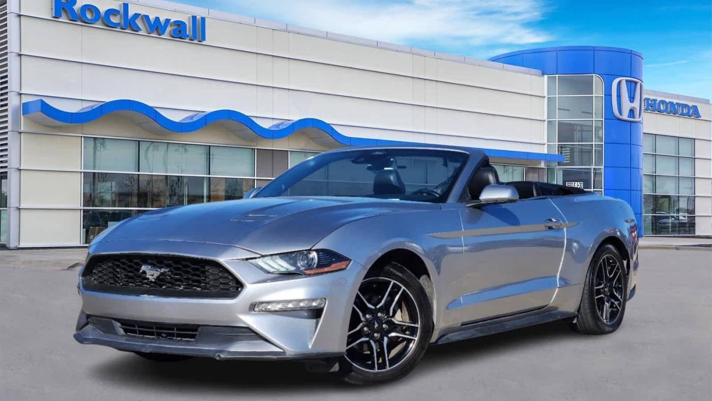 2022 Ford Mustang EcoBoost Premium — Convertible — 41,929 mi — Rockwall, TX
