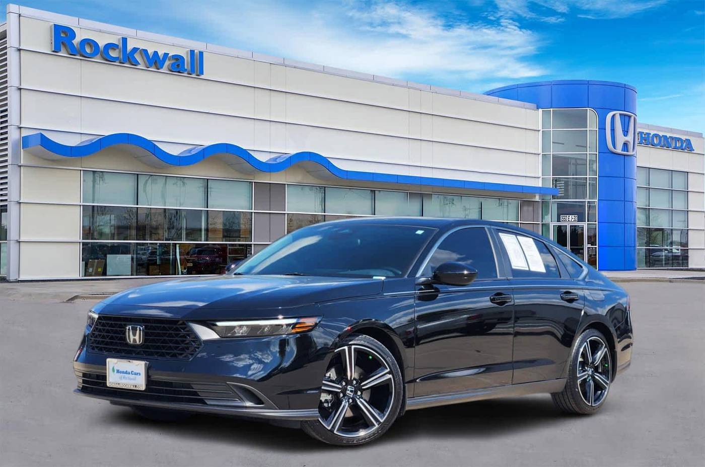 2025 Honda Accord Hybrid Sport — Sedan — 6,620 mi — Rockwall, TX