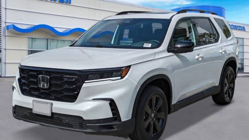 2025 Honda Pilot Black Edition — SUV — 28,323 mi — Rockwall, TX