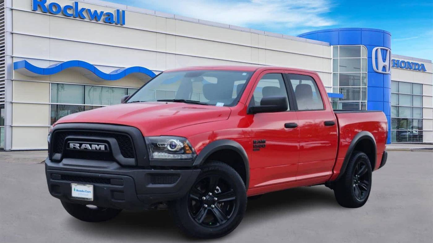 2024 Ram 1500 Classic Warlock — Pickup Truck — 9,518 mi — Rockwall, TX