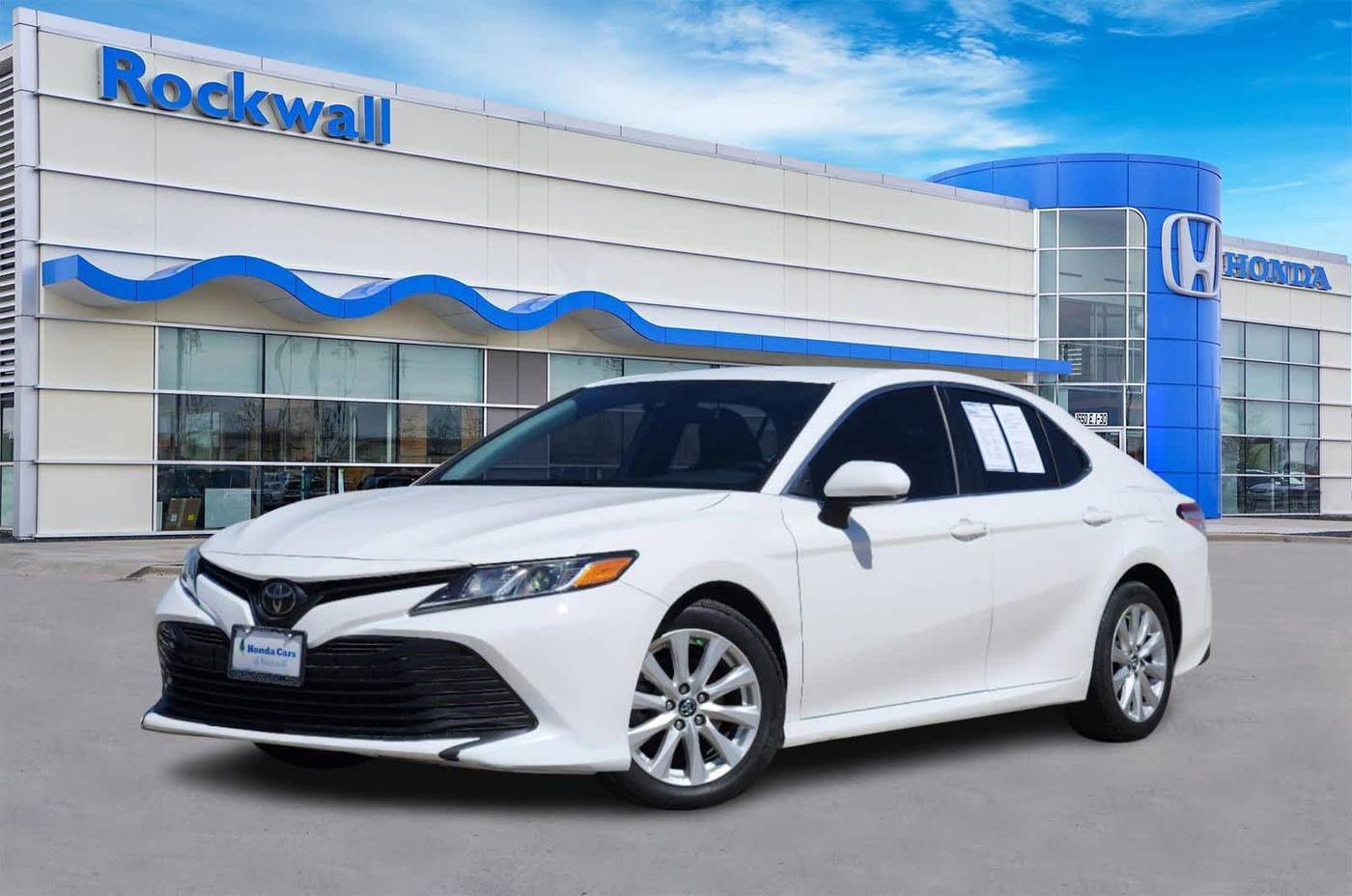 2019 Toyota Camry LE — Sedan — 101,651 mi — Rockwall, TX