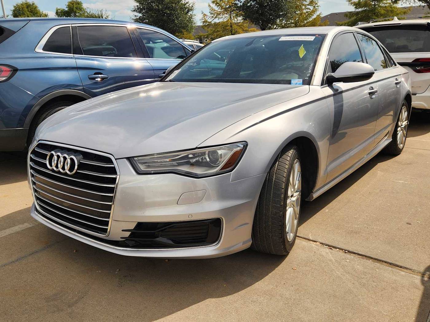 2016 Audi A6 Premium — Sedan — 76,663 mi — Rockwall, TX