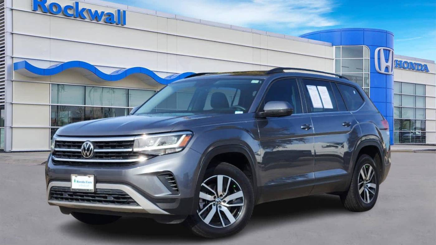2022 Volkswagen Atlas SE — SUV — 60,309 mi — Rockwall, TX