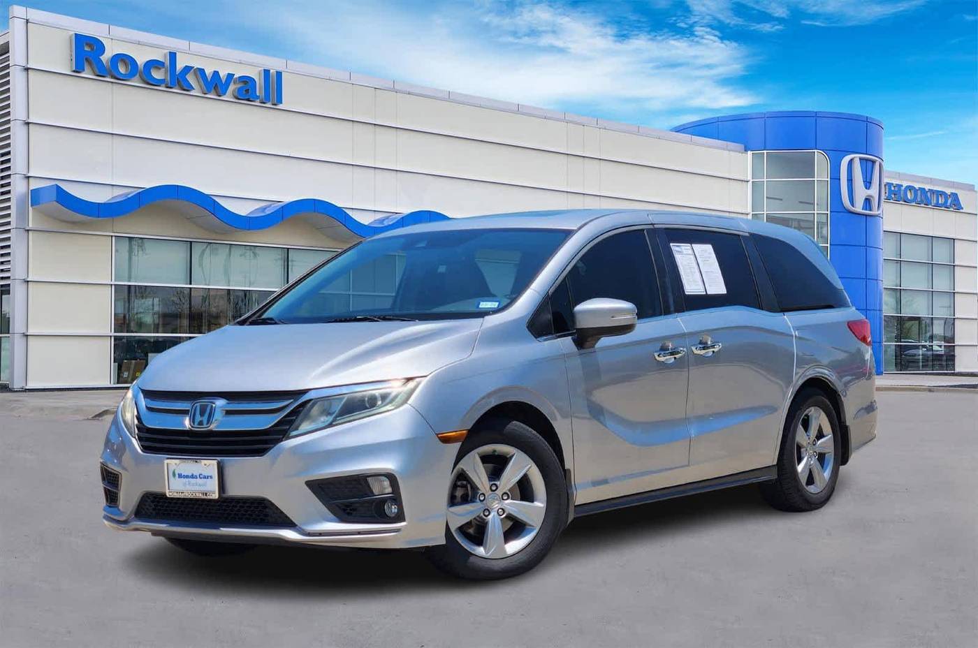 2018 Honda Odyssey EX-L — Minivan — 146,898 mi — Rockwall, TX