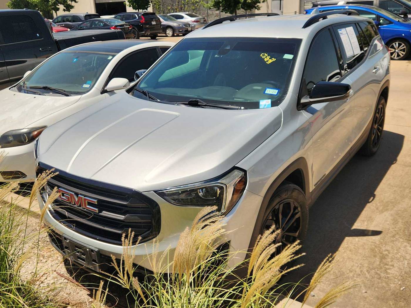 2021 GMC Terrain SLE