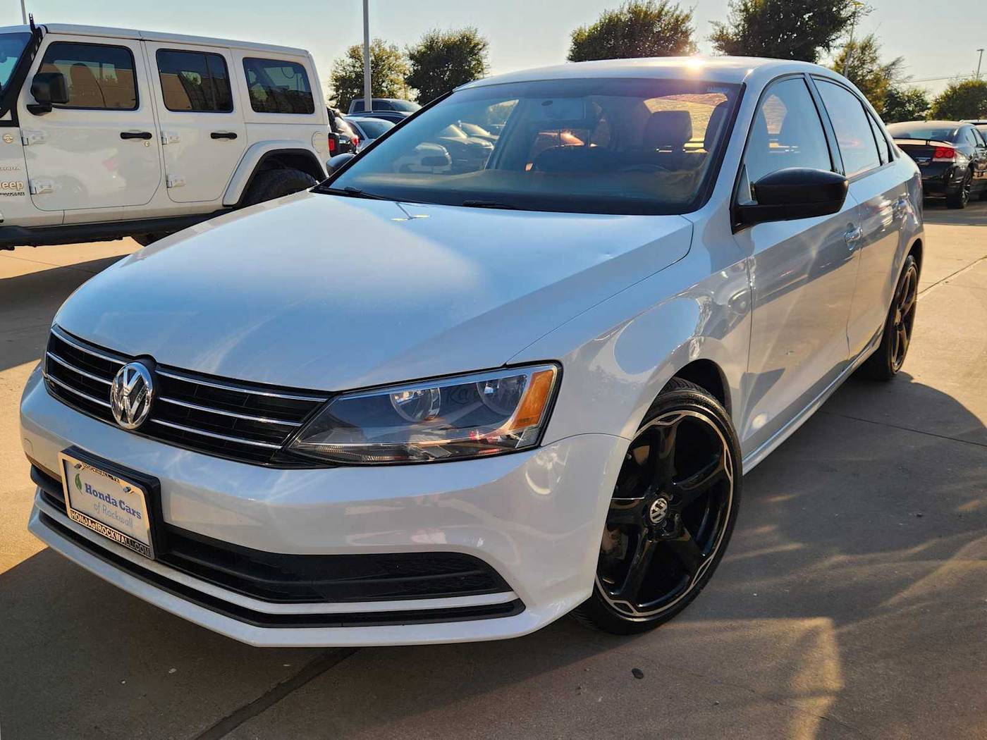 2015 Volkswagen Jetta 1.8T SE — Sedan — 133,958 mi — Rockwall, TX