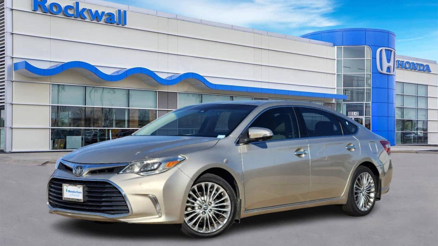 2016 Toyota Avalon Limited — Sedan — 120,357 mi — Rockwall, TX