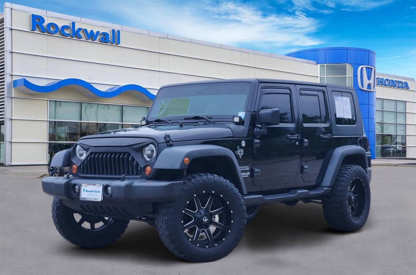 2013 Jeep Wrangler Sport