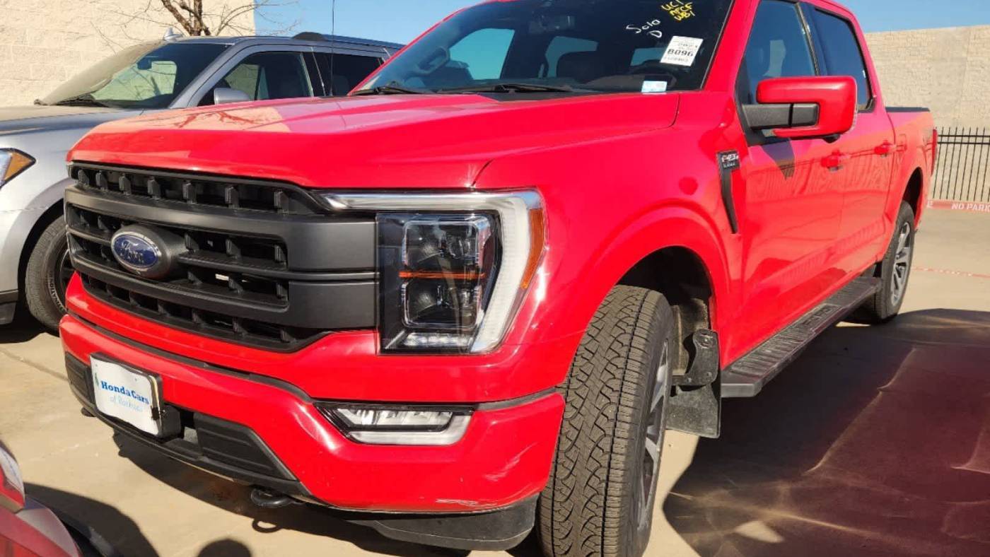 2021 Ford F-150 Lariat — Pickup Truck — 56,267 mi — Rockwall, TX