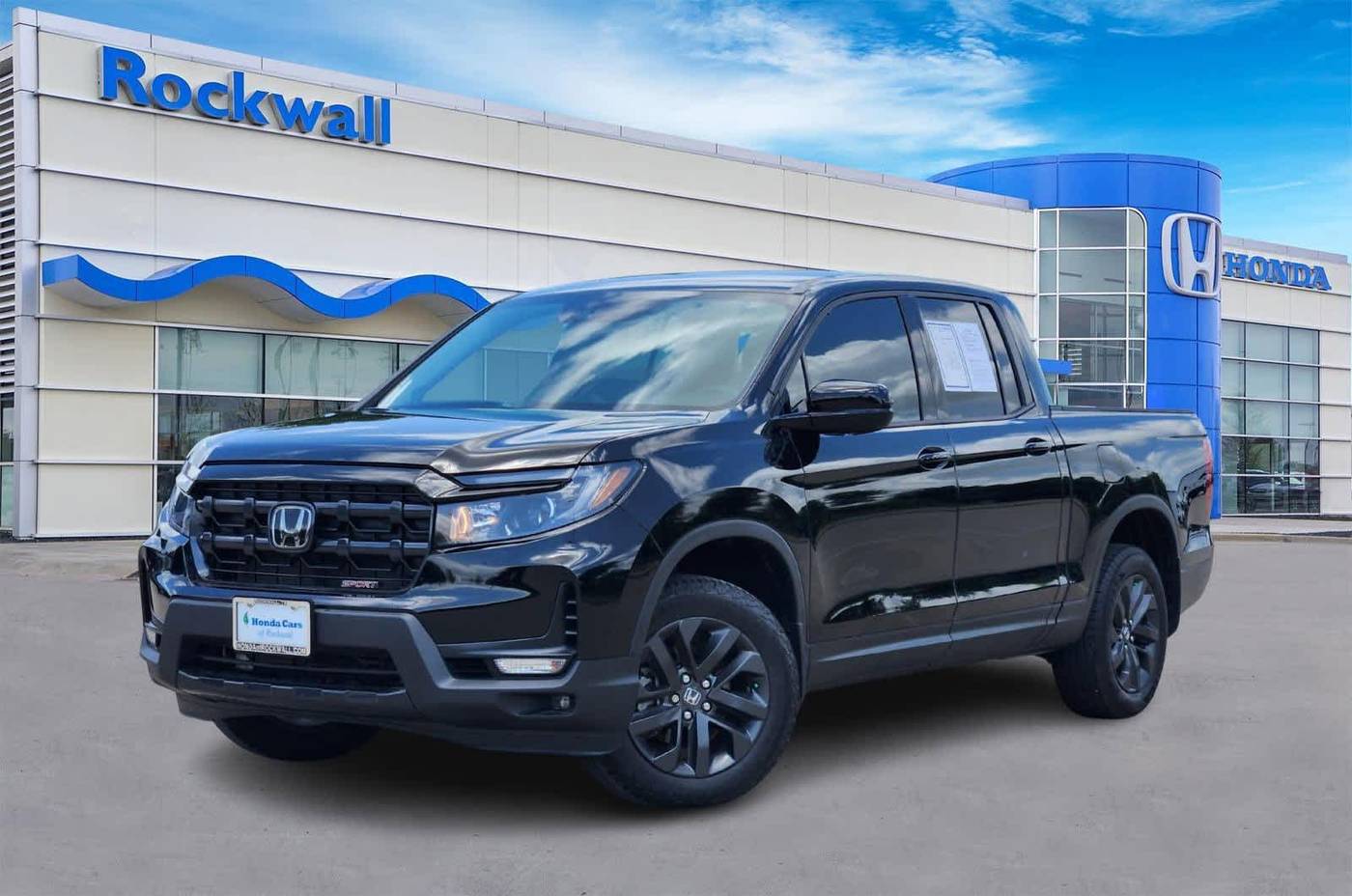 2025 Honda Ridgeline Sport — Pickup Truck — 25,154 mi — Rockwall, TX