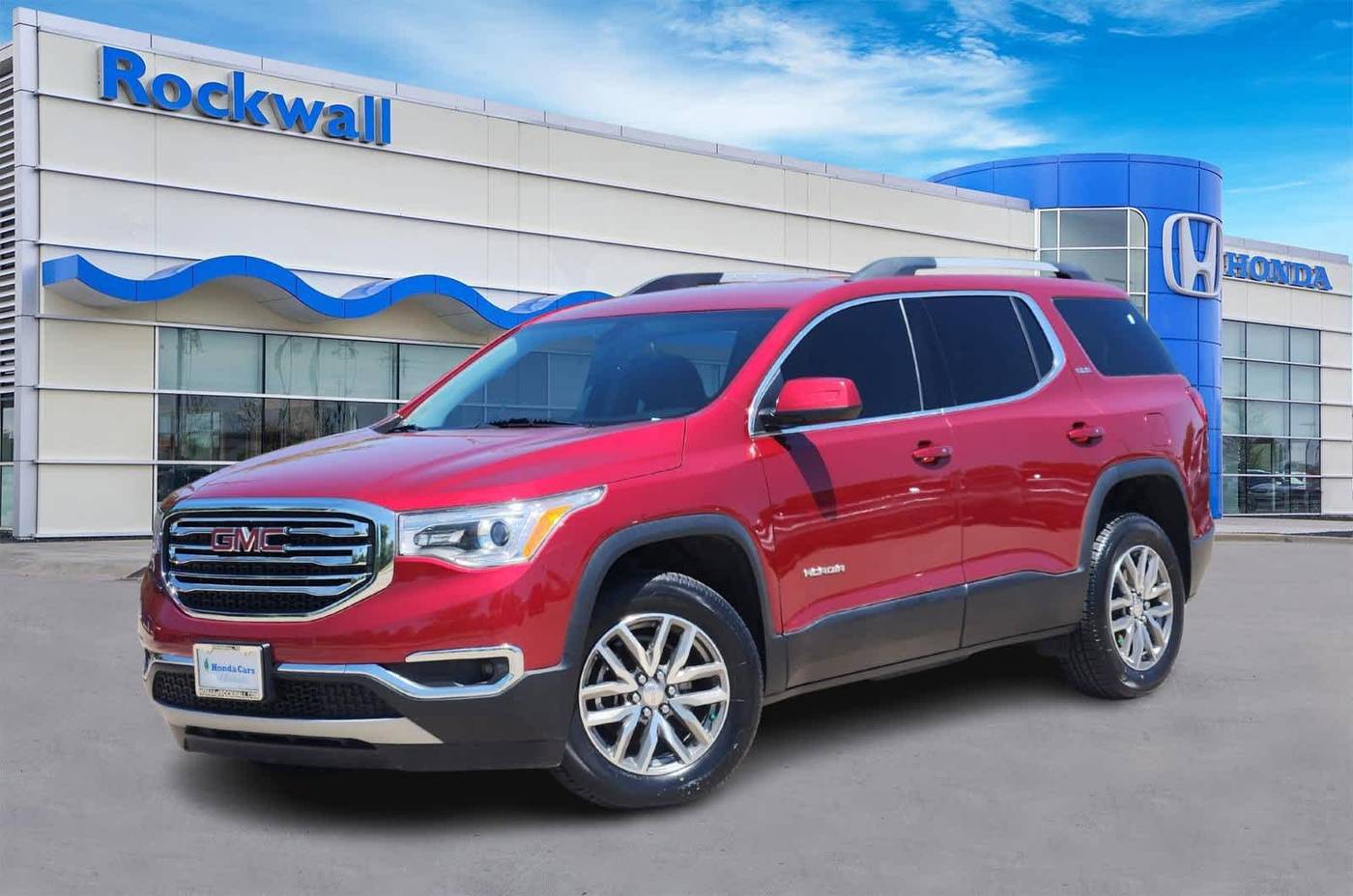 2019 GMC Acadia SLE — SUV — 63,345 mi — Rockwall, TX