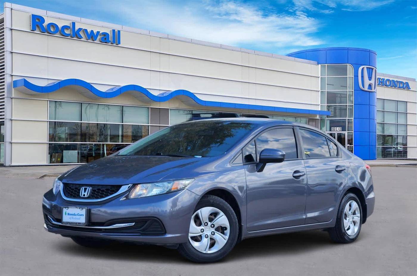 2015 Honda Civic LX — Sedan — 107,425 mi — Rockwall, TX