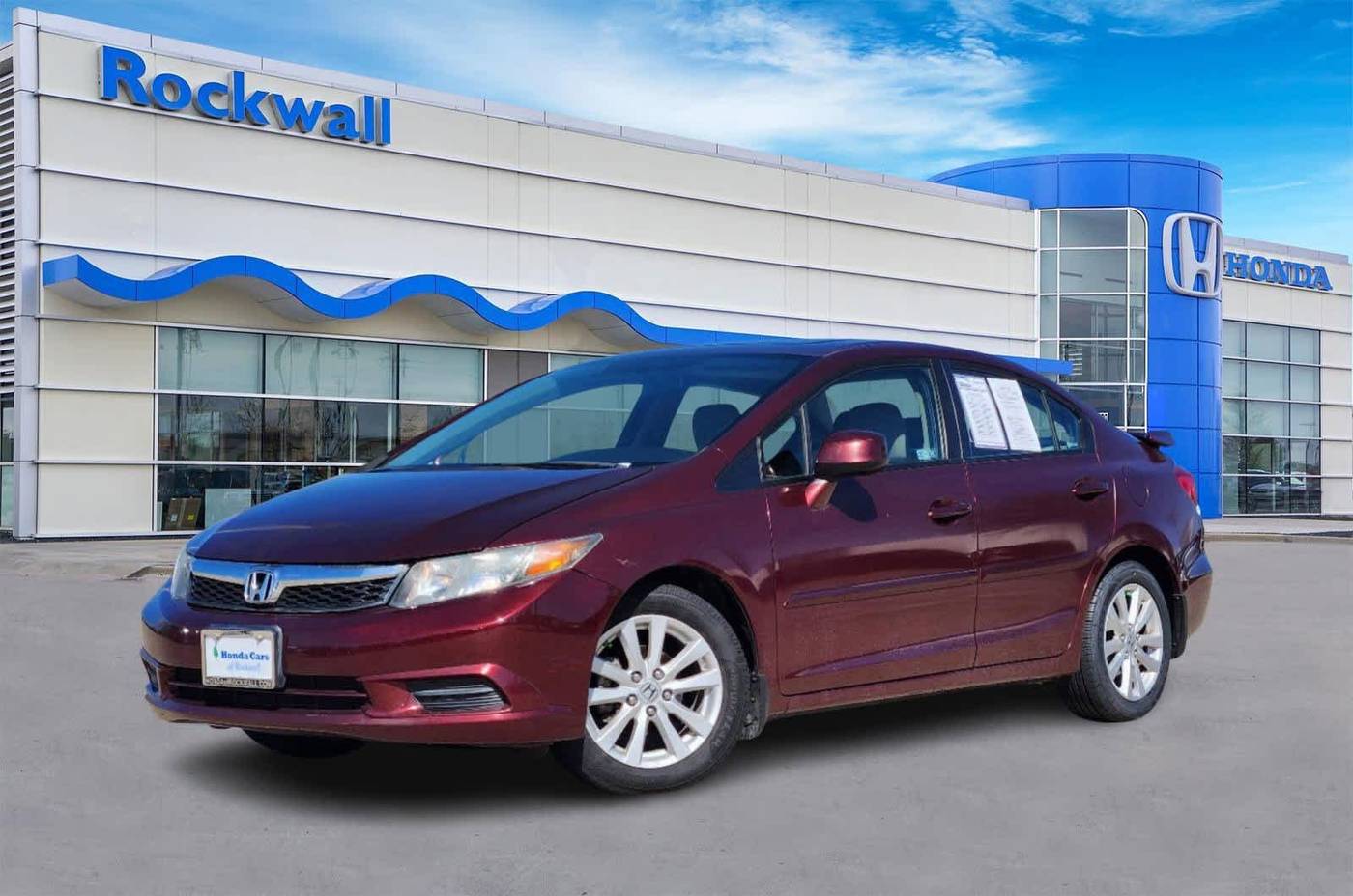 2012 Honda Civic EX-L — Sedan — 119,156 mi — Rockwall, TX