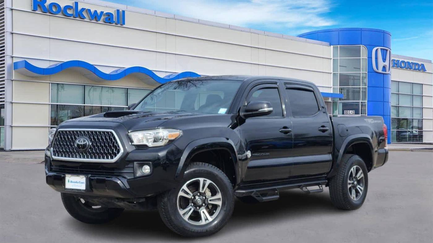 2019 Toyota Tacoma TRD Sport — Pickup Truck — 58,500 mi — Rockwall, TX
