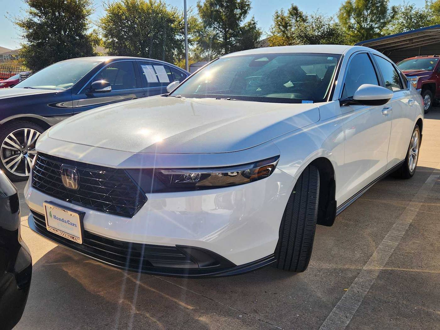 2024 Honda Accord LX — Sedan — 16,797 mi — Rockwall, TX