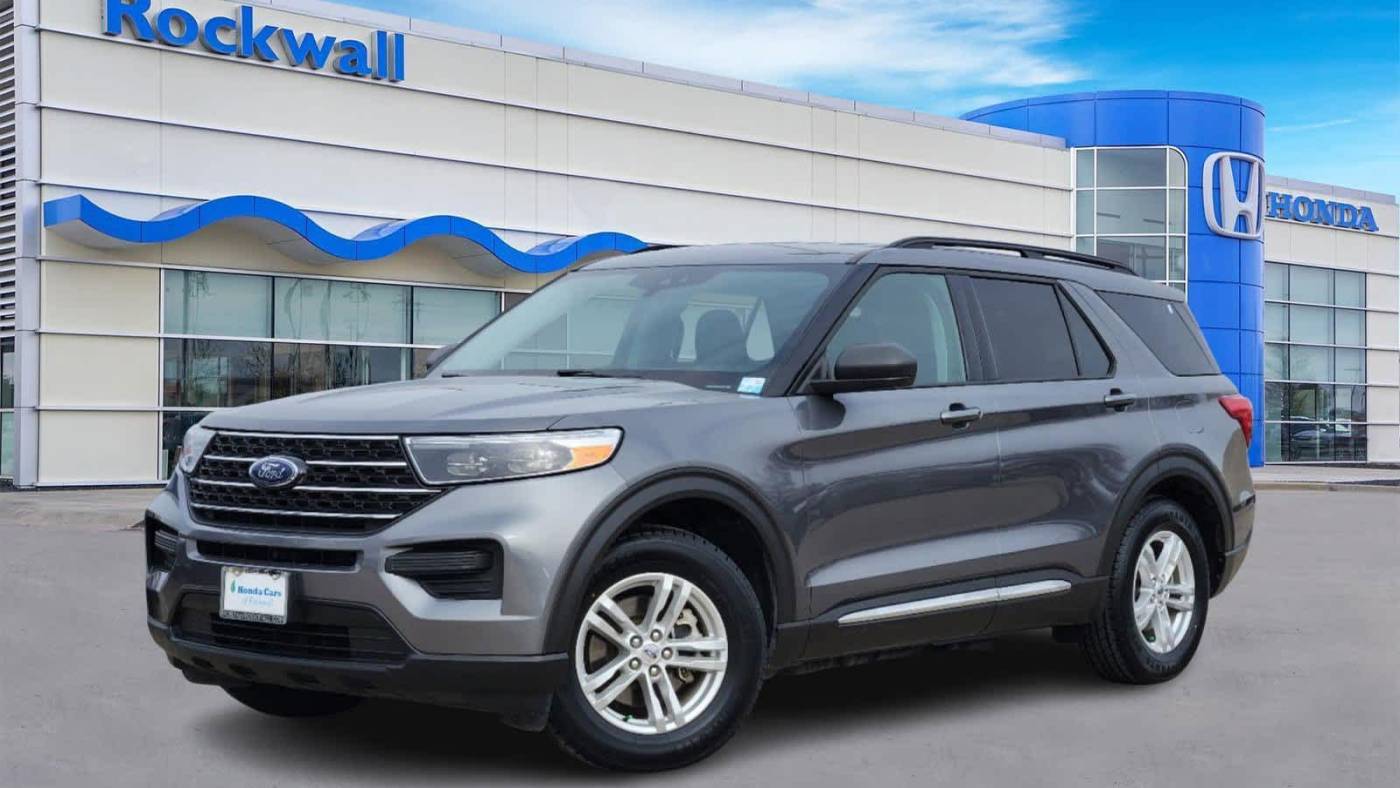 2021 Ford Explorer XLT — SUV — 51,833 mi — Rockwall, TX
