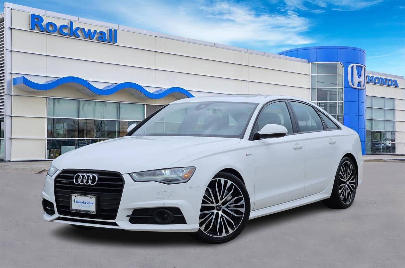 2018 Audi A6 Premium Plus — Sedan — 58,686 mi — Rockwall, TX