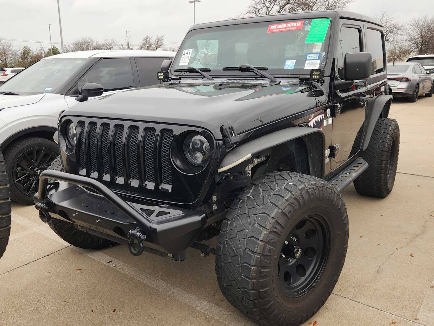 2019 Jeep Wrangler Sport
