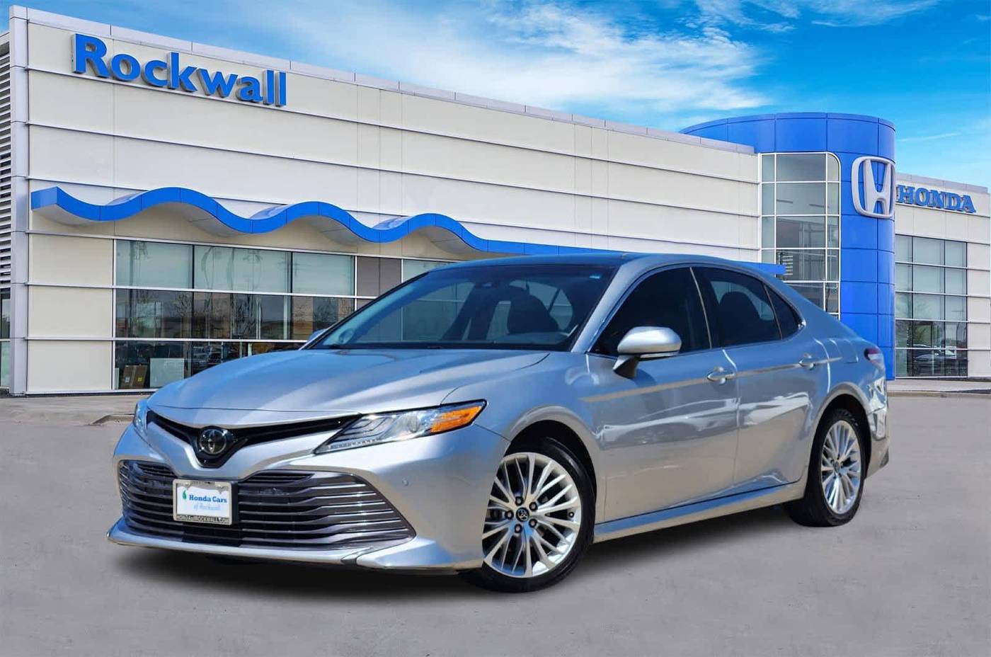 2018 Toyota Camry XLE V6 — Sedan — 68,775 mi — Rockwall, TX