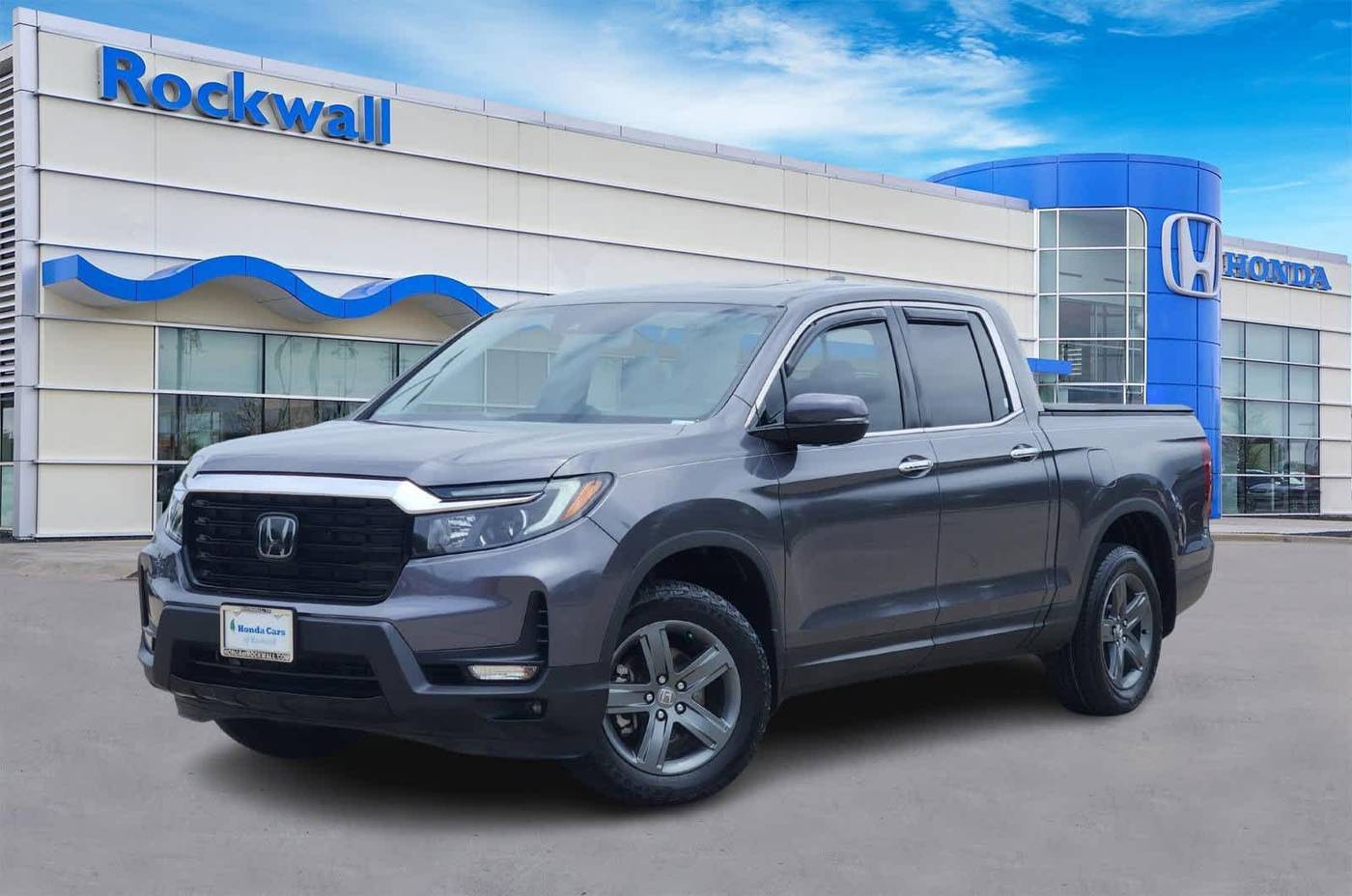 2022 Honda Ridgeline RTL-E — Pickup Truck — 23,281 mi — Rockwall, TX