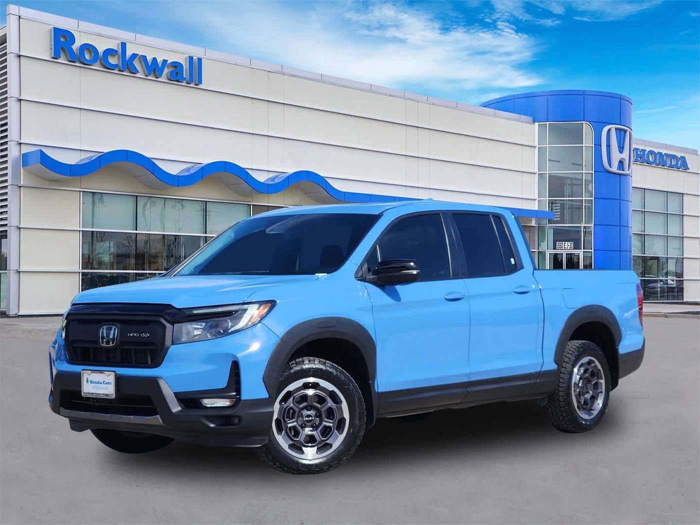 2024 Honda Ridgeline TrailSport — Pickup Truck — 3,196 mi — Rockwall, TX