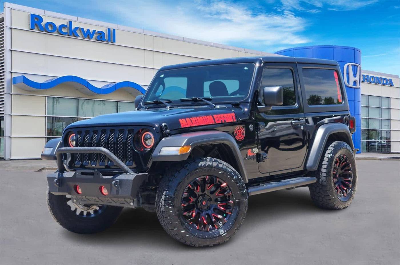 2023 Jeep Wrangler Sport S — SUV — 28,157 mi — Rockwall, TX