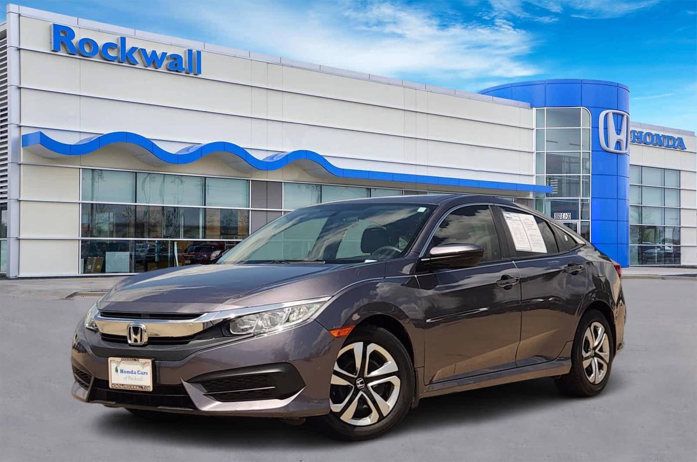 2016 Honda Civic LX