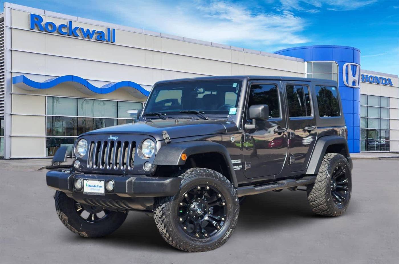 2016 Jeep Wrangler Sport — SUV — 50,995 mi — Rockwall, TX