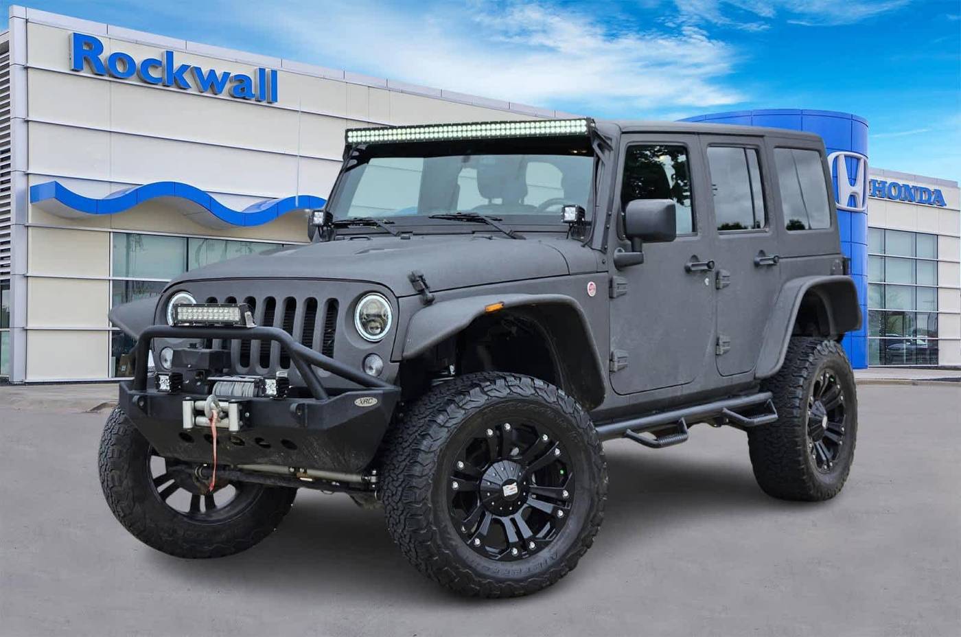 2015 Jeep Wrangler Rubicon Hard Rock — SUV — 38,910 mi — Rockwall, TX